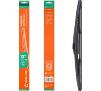 Щетка стеклоочистителя Airline 300 мм (12) задняя каркасная пластиковая для а/м Toyota RAV4 (18-)/ Mazda 5 (05-) AWBM220