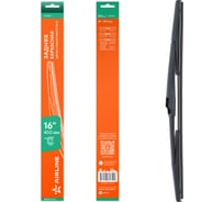 Щетка стеклоочистителя AIRLINE 400 мм (16) задняя каркасная пластиковая для а/м Toyota Prado (02-), Avensis (03-) AWBM241