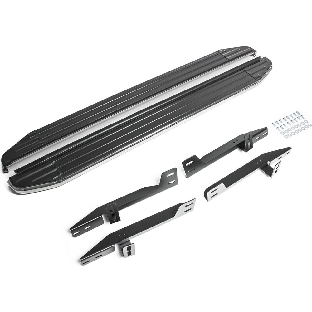 Пороги на автомобиль Rival Premium для Honda CR-V III 2007-2012 г.в ...