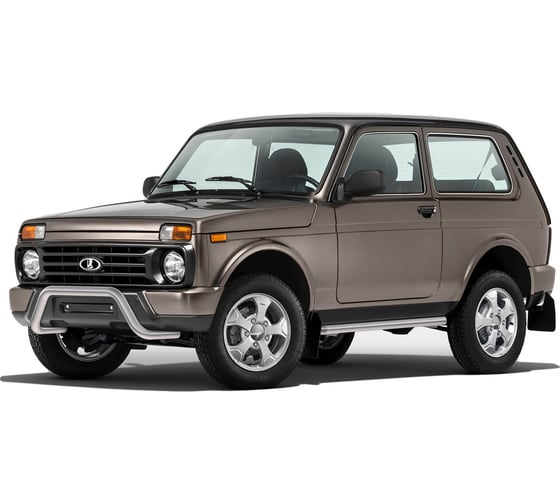 Защита переднего бампера Rival d57 скоба для ВАЗ 2121 4x4 3-дв. Urban 2014-2019 2019- R.6004.001