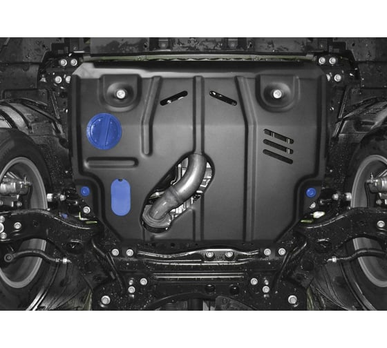 Защита картера и КПП Rival для Lexus NX 200t V - 2.0 238 л.с. 2014-2017/Lexus NX 300 111.3207.1