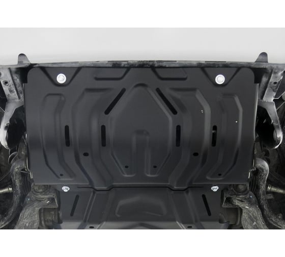 Защита радиатора Rival Mitsubishi L200 V 2015-/Pajero Sport III 2016-/Fiat Fullback 2016-, 111.4046.2