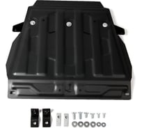 Защита картера Rival часть 1, для Lexus LX III 2007-2021/Toyota Land Cruiser 12-21 111.5713.3