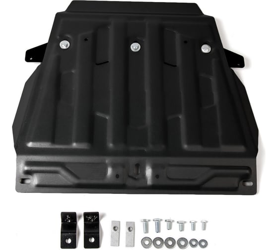 Защита картера Rival часть 1, для Lexus LX III 2007-2021/Toyota Land Cruiser 12-21 111.5713.3