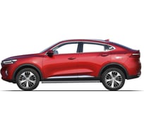 Защита порогов Rival d57 для Haval F7 2019-н.в./F7x 2019-н.в., нерж. сталь, 2 шт., R.9404.003
