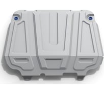 Защита картера и КПП Rival увеличенная для Citroen C4 Aircross V - 1.6; 2.0 2012-2016 333.4016.3