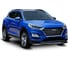 Защита переднего бампера Rival d57+d42 для Hyundai Tucson III рестайлинг 2018-н.в., нерж. сталь, R.2311.001 2