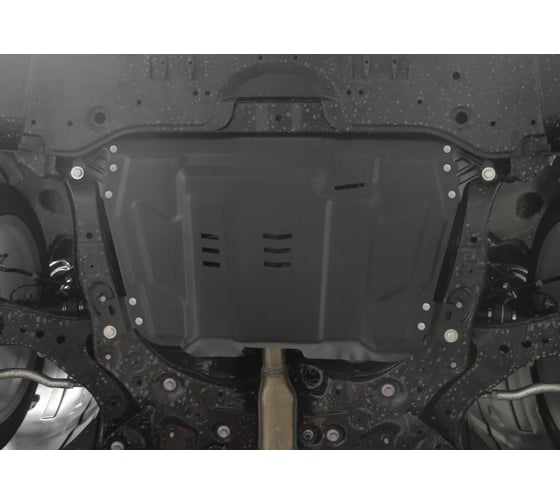 Защита картера и КПП Rival для Lexus ES VI V - 2.5; 3.5 2012-2018/Lexus ES VII V - 2. 111.9519.1