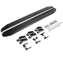 Rival Пороги на автомобиль "Premium-Black" Haval F7 2019-2024/F7x 2019-н.в, A180ALB.9403.1