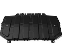 Защита картера и КПП Rival для Mazda 3 BM V - 1.5; 1.6; 2.0 2013-2018/Mazda 6 GJ V - 111.3825.1