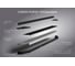Пороги на автомобиль Rival Premium-Black для Nissan Qashqai II 2014-2019-2019-н.в./X-Trail T32 2015-2018-2018-н.в./Renault Koleos II 2016-2020 г.в., 173 см, 2 шт., алюминий A173ALB.4113.1 4