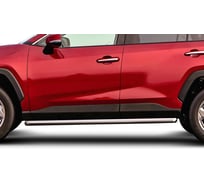 Защита порогов Rival d57 для Toyota RAV4 XA50 кроме MTR Design 2019-н.в., нерж. сталь R.5725.004
