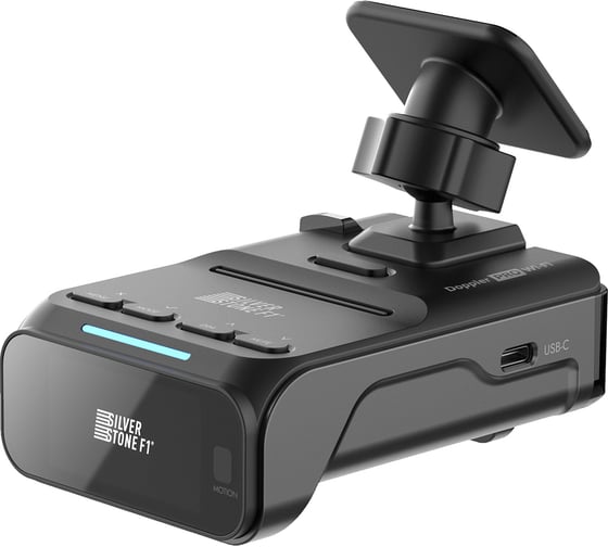 Радар-детектор Silverstone Doppler-PRO F1 DOPPLER PRO Wi-Fi