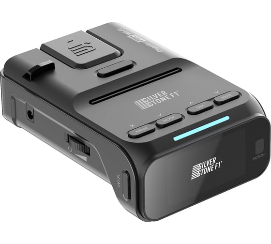 Радар-детектор Silverstone Doppler-PRO F1 DOPPLER PRO Wi-Fi