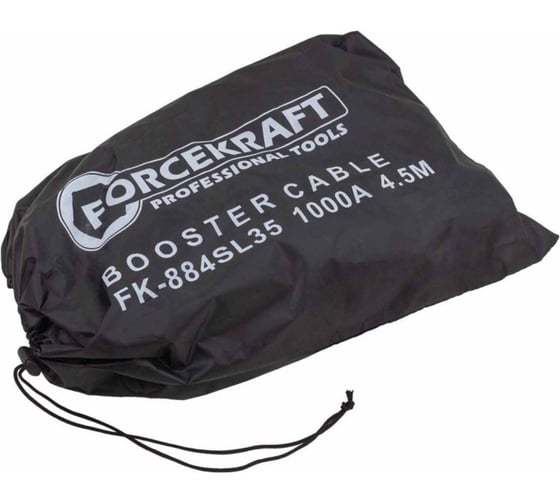 Стартовые провода Forcekraft 1000А, 4.5м FK-884SL35(61325)