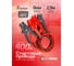 Стартовые провода Forcekraft 400А, 2.5м FK-884S4(61324) 2