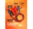 Стартовые провода FORSTIME 400А, 2.5м FT-884S4(61335) 2