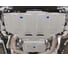 Защита КПП Rival для Bentley Bentayga V - 6.0 608 л.с. 2016-н.в., алюминий 3.8 мм, 333.0402.1 2