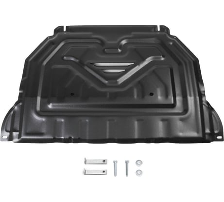 Защита картера и КПП Rival для Mitsubishi Outlander III V - 2.0; 2.4; 3.0 2012-2018/M 111.4036.1