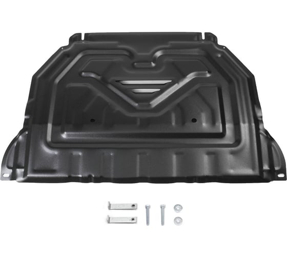 Защита картера и КПП Rival для Mitsubishi Outlander III V - 2.0; 2.4; 3.0 2012-2018/M 111.4036.1 1