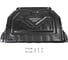 Защита картера и КПП Rival для Mitsubishi Outlander III V - 2.0; 2.4; 3.0 2012-2018/M 111.4036.1 1
