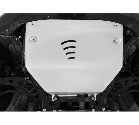 Защита картера и КПП Rival для Mini Hatch II V - все Cooper, Cooper S 2006-2013, 333.8201.1