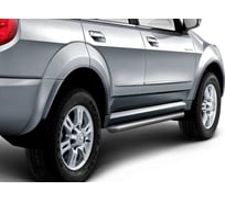 Защита порогов Rival d57 для Great Wall Hover H5 2011-2016, нерж. сталь, 2 шт., R.2008.003