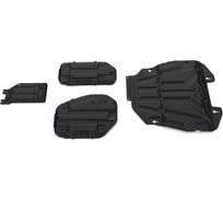 Защита картера, КПП, топливного бака и редуктора Rival для Toyota RAV4 XA50 (V - 2.0; 2.5) 2019-н.в., K111.9534.1