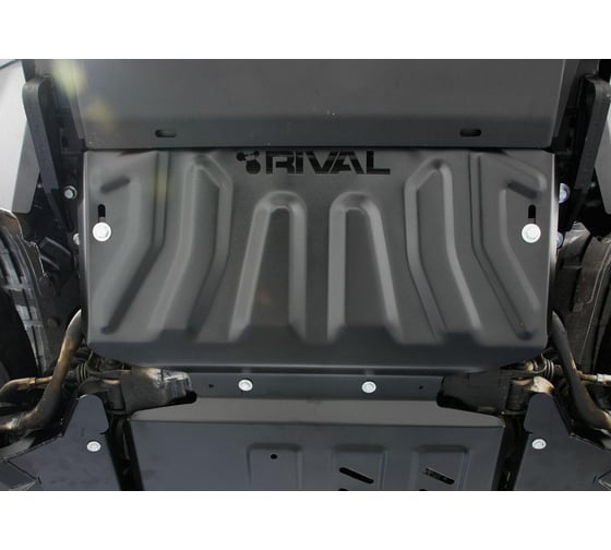 Защита радиатора Rival для Mercedes-Benz X-klasse 4WD /Nissan Navara D40/Pathfinder R51 2111.4164.2.3