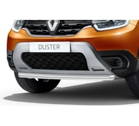 Защита переднего бампера Rival d57 для Renault Duster II 2021-н.в., нерж. сталь, R.4706.002