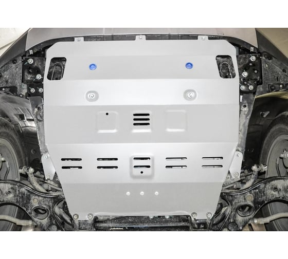 Защита картера и КПП Rival увеличенная для Geely Atlas V - 1.8Т; 2.0; 2.4 2018-н.в., 333.1921.1