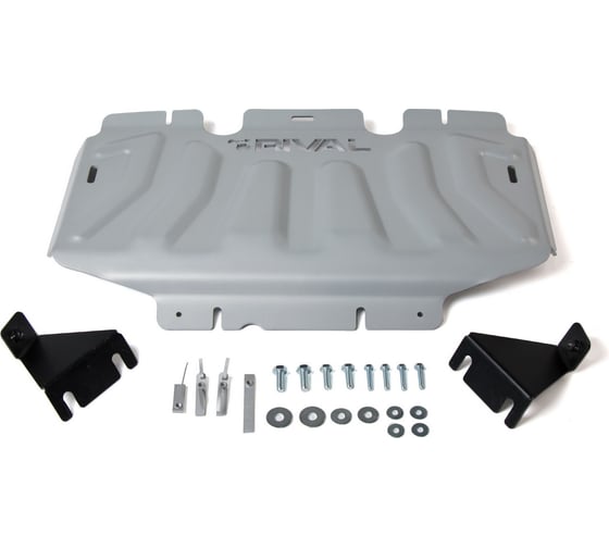 Защита радиатора Rival для Mercedes-Benz X-klasse 4WD/Nissan Navara D40/Pathfinder R51 333.4164.2