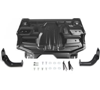 Защита картера и КПП Rival Jetta VA3/Seat Ibiza/Skoda Fabia/Fabia RS/Rapid/Roomster/Volkswagen Polo, 111.5842.1