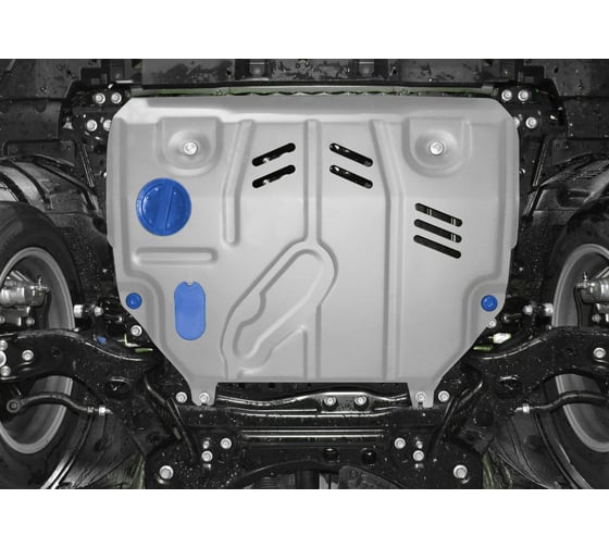 Защита картера и КПП Rival для Lexus NX 300h V - 2.5 Hybrid 2014-2017, штампованная, 333.3206.1