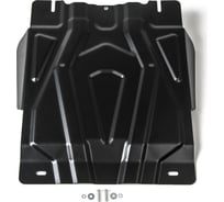 Защита КПП Rival для Fiat Fullback V - 2.4D 2016-н.в./Mitsubishi L200 V V - 2.4D 2015 111.4047.2