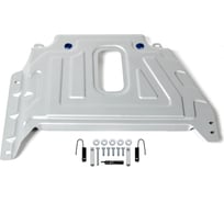 Защита кислородного датчика Rival для Nissan Terrano III (V - 1.6; 2.0)/Renault Arkana (V - 1.6)/Renault Duster I рестайлинг (V - 1.6; 2.0)/Renault Kaptur (V - 2.0), 333.4725.3