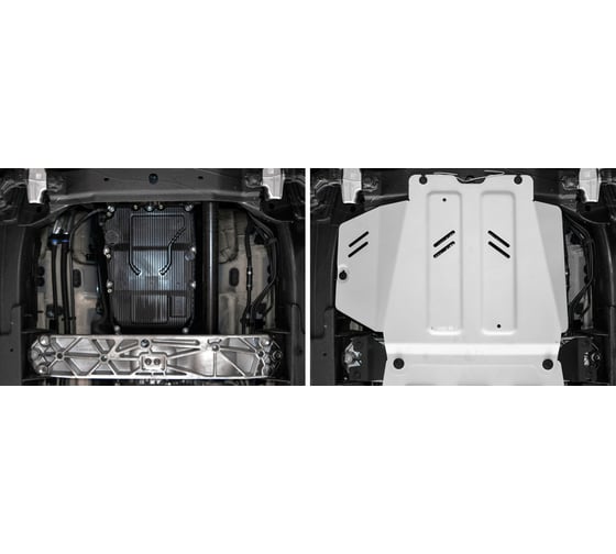 Защита КПП Rival для Mercedes-Benz G-klasse W464 V - 4.0 421/585 л.с. 2018-н.в., 2333.3948.1.6