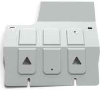 Защита КПП Rival для Land Rover Defender 90/110 I рестайлинг V - все 2007-2016, 333.3111.1