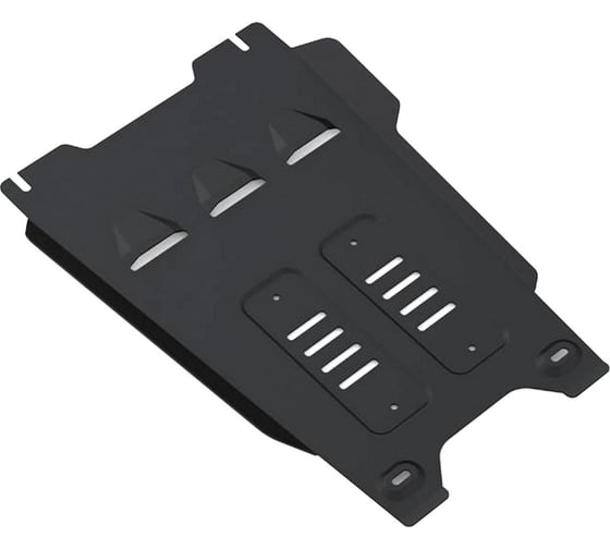 Защита КПП Rival для Isuzu D-Max II (V - 2.5TD) 2012-н.в./Isuzu D-Max II рестайлинг (V - 3.0TD) 2017-н.в., 2111.9103.1.3 1