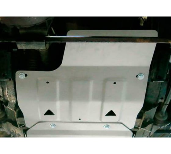 Защита КПП Rival для Land Rover Defender 90/110 I рестайлинг V - все 2007-2016, штамп 2333.3111.1.6