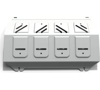 Защита радиатора Rival для Mitsubishi L200 IV 2006-2015/Pajero Sport II 2008-2016 2333.4032.1.6