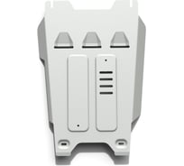 Защита КПП Rival для Isuzu D-Max II V - 2.5TD 2012-2017 2017-н.в., штампованная, 2333.9103.1.6