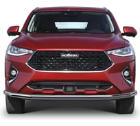 Защита переднего бампера Rival d57 для Haval F7 2019-н.в./F7x 2019-н.в., нерж. сталь, R.9404.001