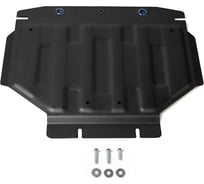 Защита картера Rival часть 2, для Lexus LX III 2007-2015/Lexus LX III рестайл 2012-21 111.5714.3