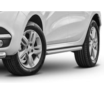 Защита порогов Rival d57 для Lada XRay 2015-н.в., нерж. сталь, 2 шт., R.6003.004