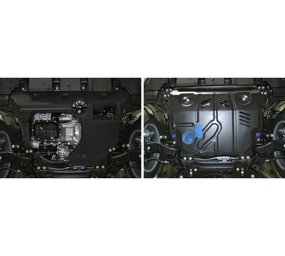 Защита картера и КПП Rival для Lexus NX 200 V - 2.0 150 л.с. 2014-2017 2017-н.в., 111.3211.1