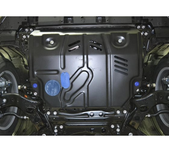 Защита картера и КПП Rival для Lexus NX 200 V - 2.0 150 л.с. 2014-2017 2017-н.в., 111.3211.1