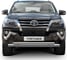 Защита переднего бампера Rival d76+d57 для Toyota Fortuner II 2017-2020, нерж. сталь, R.5720.001 2