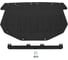 Защита картера и КПП Rival черная для Land Rover Range Rover Evoque II V - 2.0 200 л. 3.3130.1 1