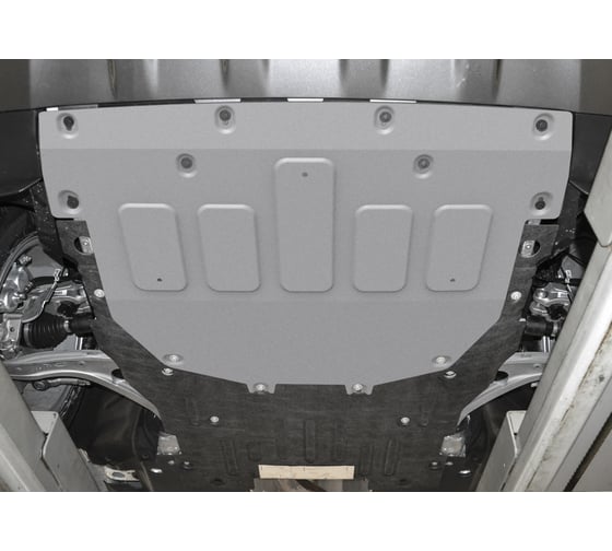 Защита картера и КПП Rival для Land Rover Discovery Sport I рестайлинг 2019-н.в., 3.3131.1